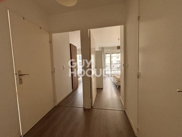 Location meublée Appartement Saint-ouen 3 pièce(s) 60.03 m2 avec balcon