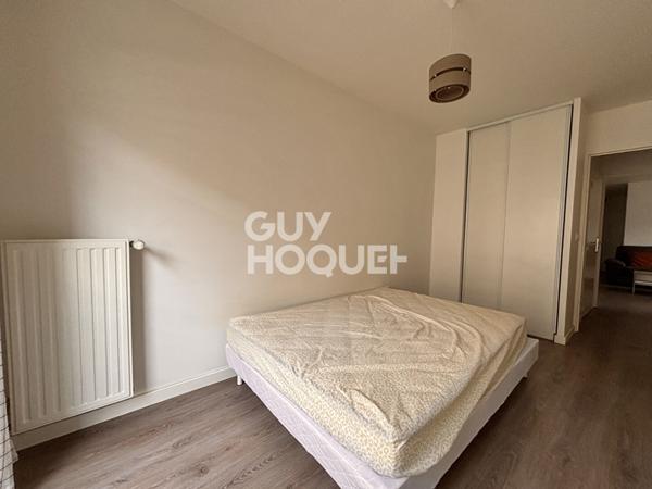 Location meublée Appartement Saint-ouen 3 pièce(s) 60.03 m2 avec balcon