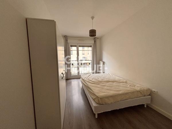 Location meublée Appartement Saint-ouen 3 pièce(s) 60.03 m2 avec balcon