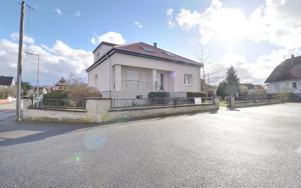 Maison à louer    7 pièces • 170 m2 Fegersheim