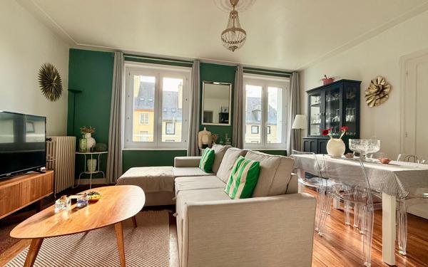 Appartement à vendre    3 pièces •  Brest