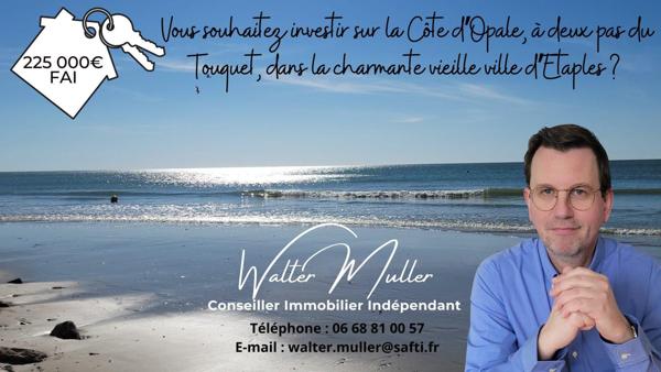 Charmante maison dans le quartier du vieil Etaples