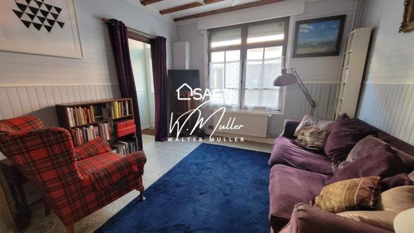 Charmante maison dans le quartier du vieil Etaples