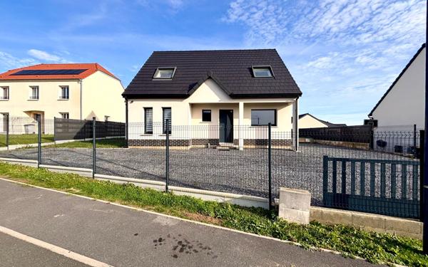 Maison à vendre    5 pièces • 100 m2 Gricourt