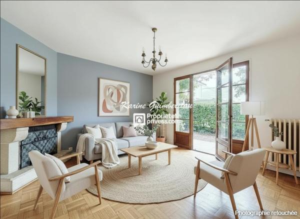 Maison Libourne 4 chambres + jardin + garage