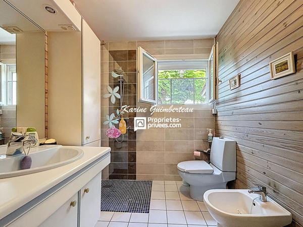 Maison Libourne 4 chambres + jardin + garage