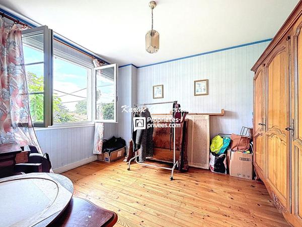Maison Libourne 4 chambres + jardin + garage