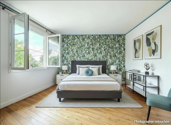 Maison Libourne 4 chambres + jardin + garage