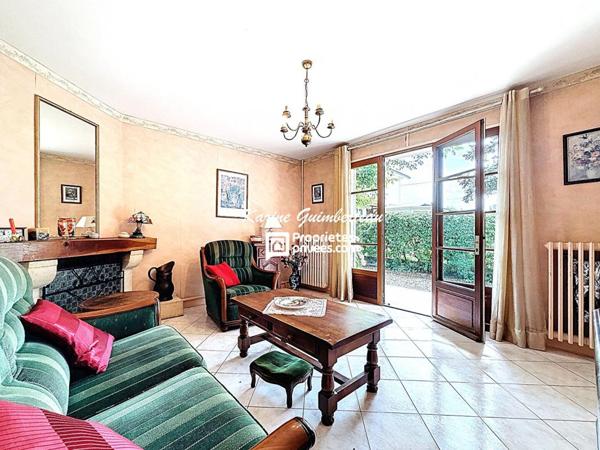 Maison Libourne 4 chambres + jardin + garage