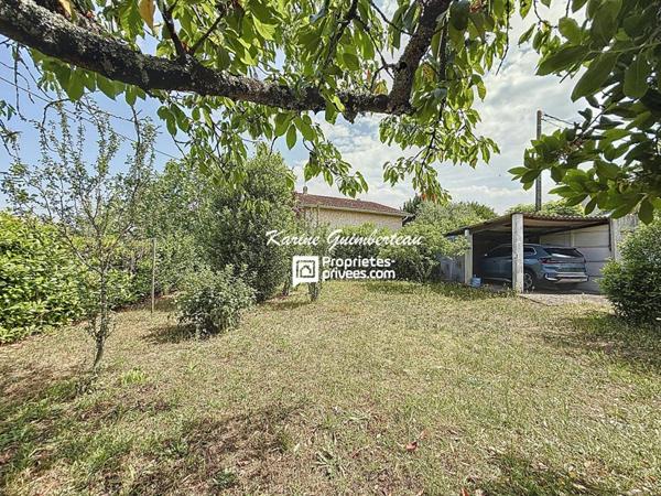 Maison Libourne 4 chambres + jardin + garage