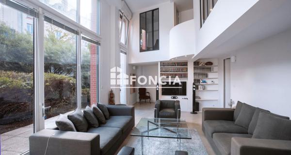 À vendre Appartement 3 pièces 96.8 m² - Saint-denis 93200