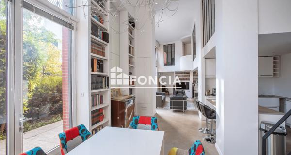 À vendre Appartement 3 pièces 96.8 m² - Saint-denis 93200