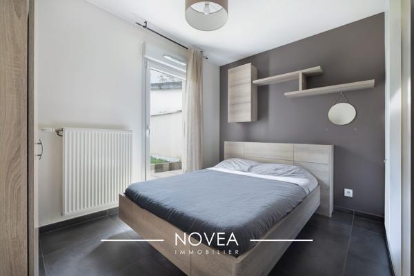 Appartement T6 avec terrase, jardin et garage