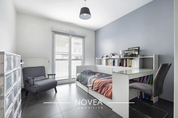 Appartement T6 avec terrase, jardin et garage