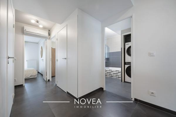 Appartement T6 avec terrase, jardin et garage