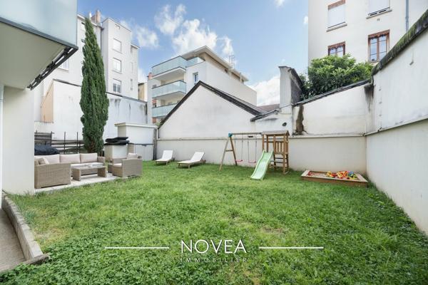 Appartement T6 avec terrase, jardin et garage