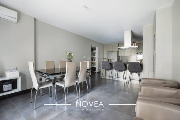 Appartement T6 avec terrase, jardin et garage