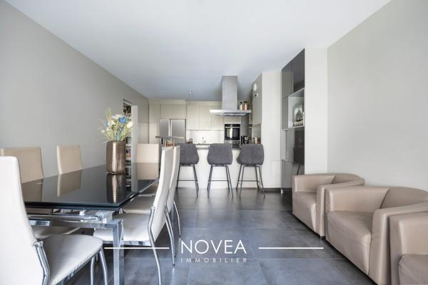 Appartement T6 avec terrase, jardin et garage