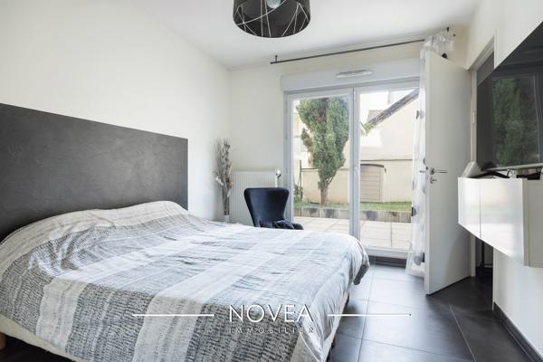 Appartement T6 avec terrase, jardin et garage