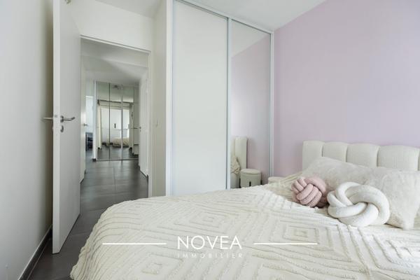 Appartement T6 avec terrase, jardin et garage