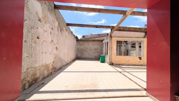 À découvrir au cœur de Fumel 120 m² à restaurer !