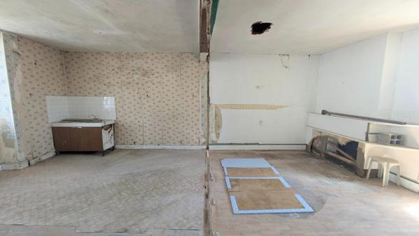 À découvrir au cœur de Fumel 120 m² à restaurer !