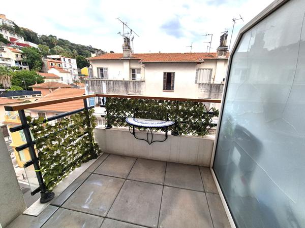 Nice St Roch Studio de 20 m² avec terrasse
