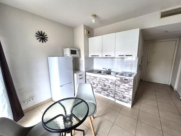 Nice St Roch Studio de 20 m² avec terrasse