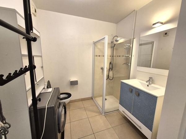 Nice St Roch Studio de 20 m² avec terrasse