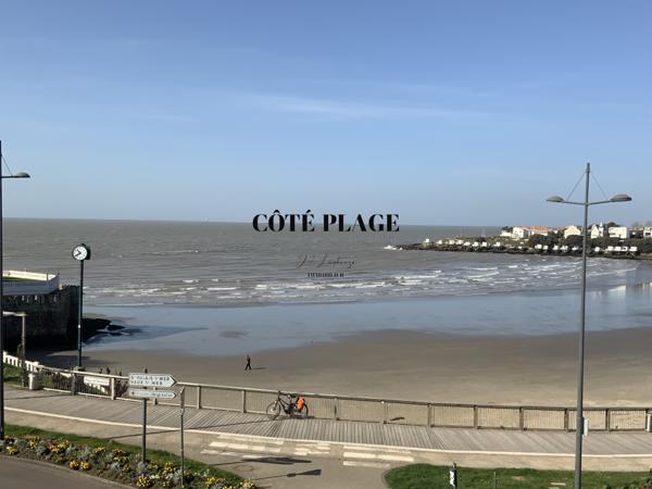 Royan (17200) ROYAN PONTAILLAC APPARTEMENT FACE OCÉAN AU PRIX DE 655 200 € HAI