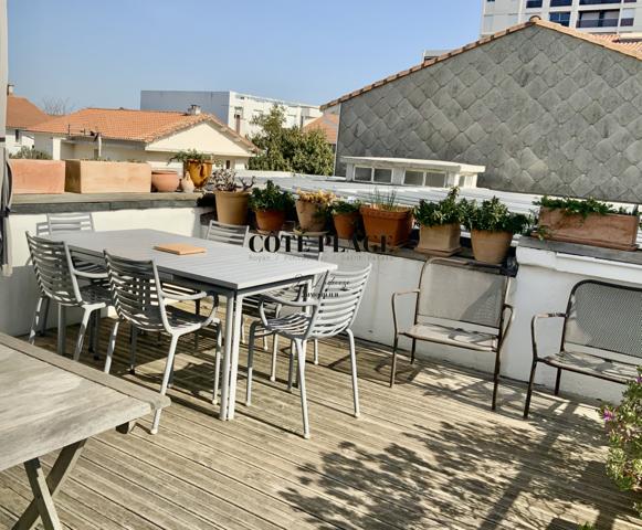 Royan (17200) ROYAN PONTAILLAC APPARTEMENT FACE OCÉAN AU PRIX DE 655 200 € HAI