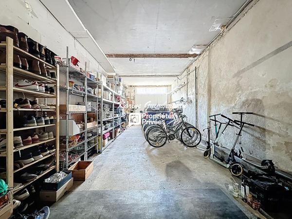Maison de ville avec garage + jardin Libourne-centre