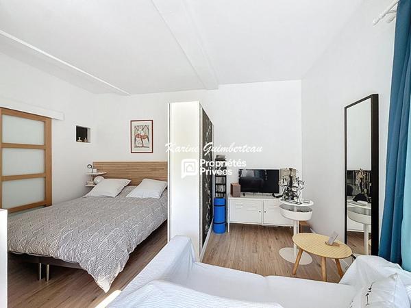 Maison de ville avec garage + jardin Libourne-centre