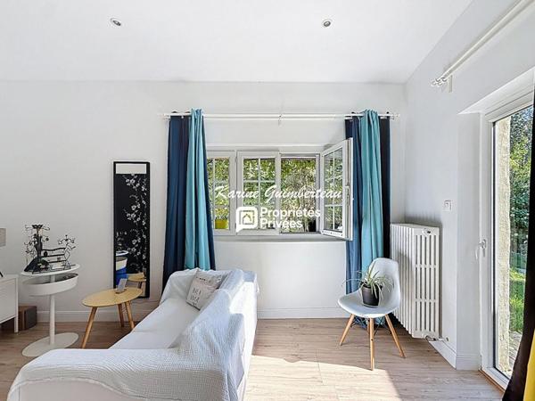 Maison de ville avec garage + jardin Libourne-centre