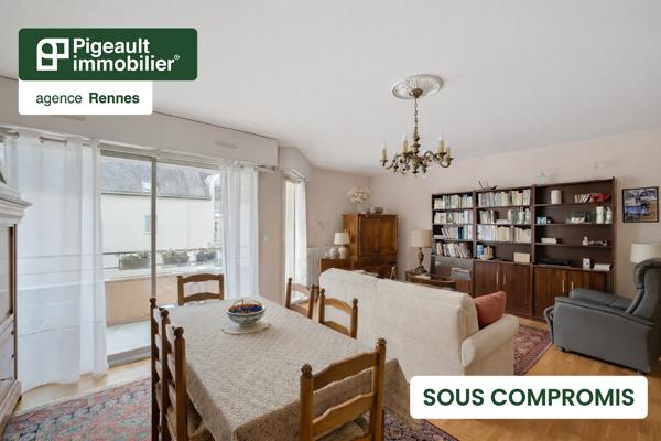 Vente Appartement T 3 - Rennes - Centre Ville