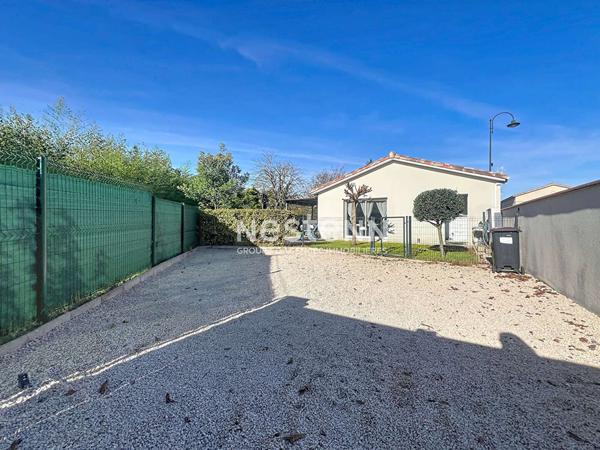 A VENDRE - VILLATE - Maison T4 Plain pied - Année 2017