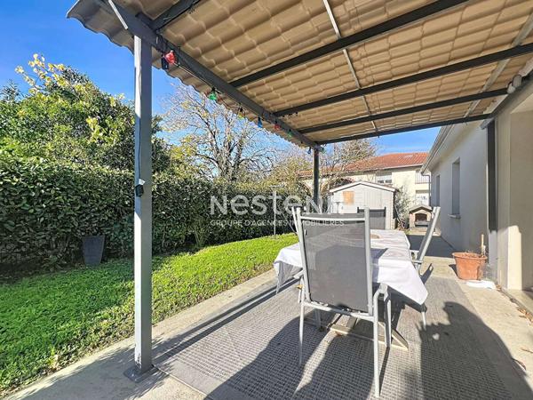 A VENDRE - VILLATE - Maison T4 Plain pied - Année 2017