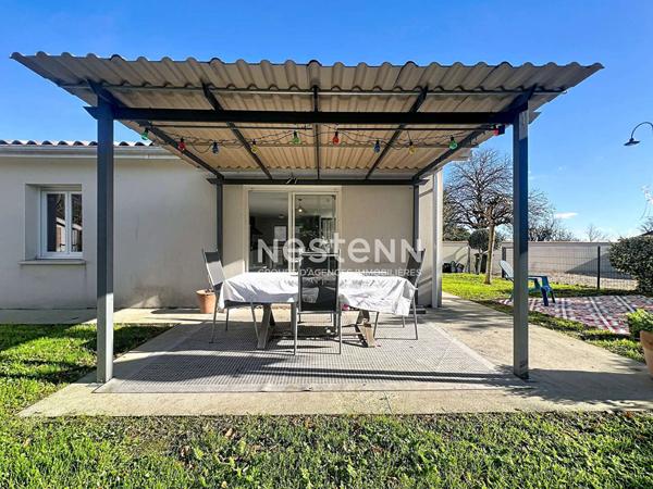 A VENDRE - VILLATE - Maison T4 Plain pied - Année 2017