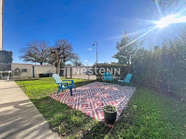 A VENDRE - VILLATE - Maison T4 Plain pied - Année 2017