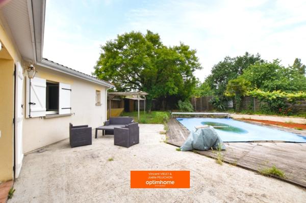 Maison familiale au calme avec piscine à Ambarès-et-Lagrave