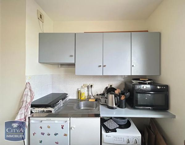Appartement à louer 1 pièce 31.36m²