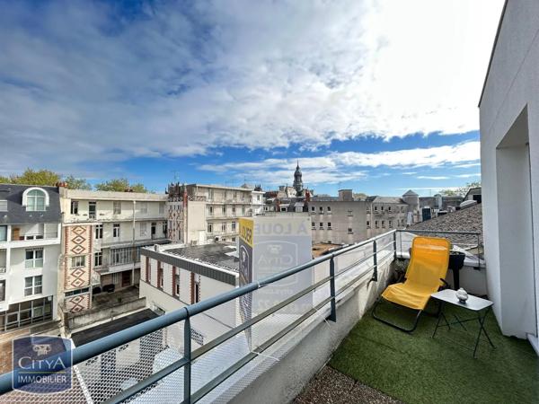 Appartement à louer 1 pièce 31.36m²