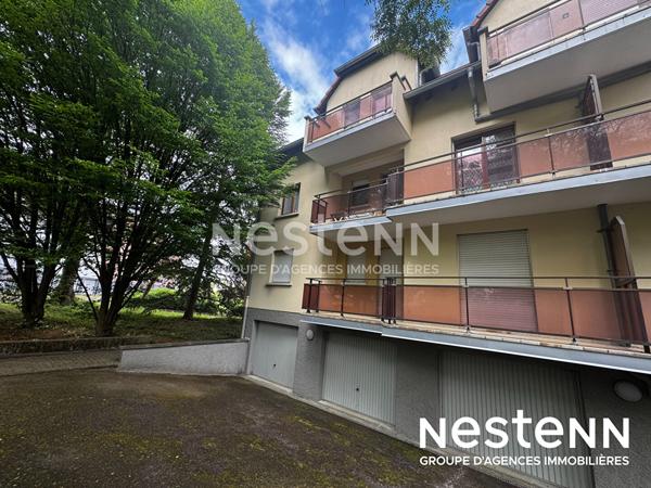 EXCLUSIVITÉ  Musau (Haguenau) -  3 pièces 66 m² - Balcon, box garage - Calme & verdure