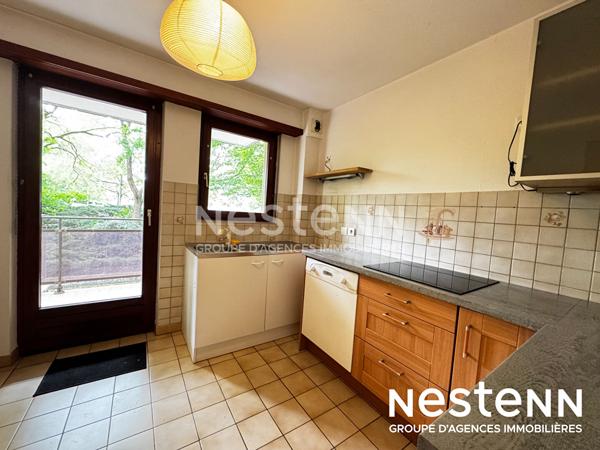 EXCLUSIVITÉ  Musau (Haguenau) -  3 pièces 66 m² - Balcon, box garage - Calme & verdure