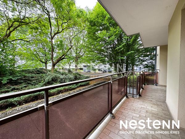 EXCLUSIVITÉ  Musau (Haguenau) -  3 pièces 66 m² - Balcon, box garage - Calme & verdure