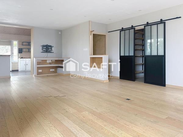 Maison de 177m², 3 chambres