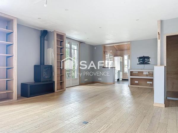 Maison de 177m², 3 chambres