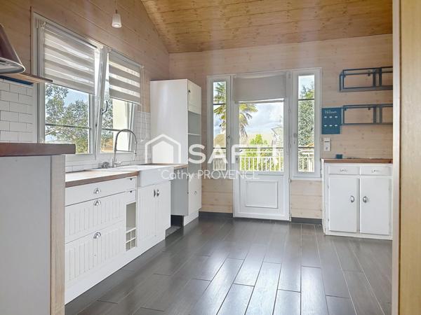 Maison de 177m², 3 chambres