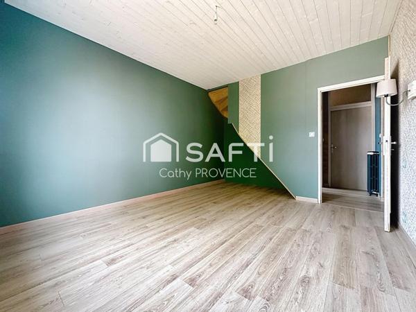 Maison de 177m², 3 chambres