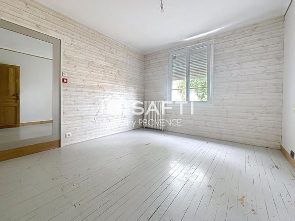 Maison de 177m², 3 chambres